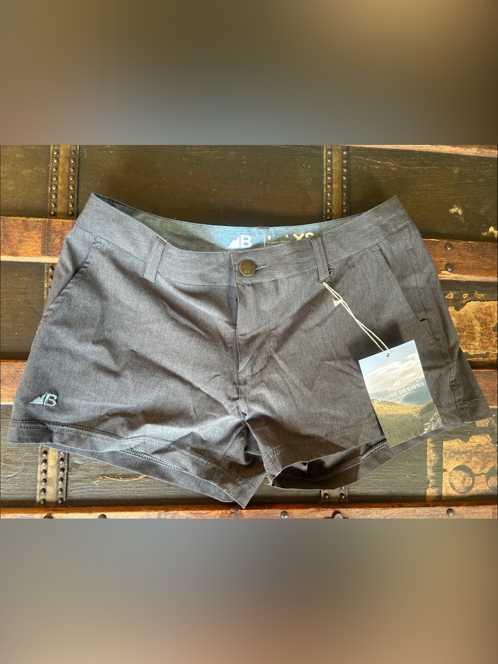 New Balance Women's La Plata Athletic Shorts; XS NWT